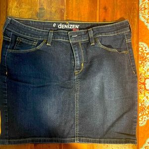 Levi’s denim skirt